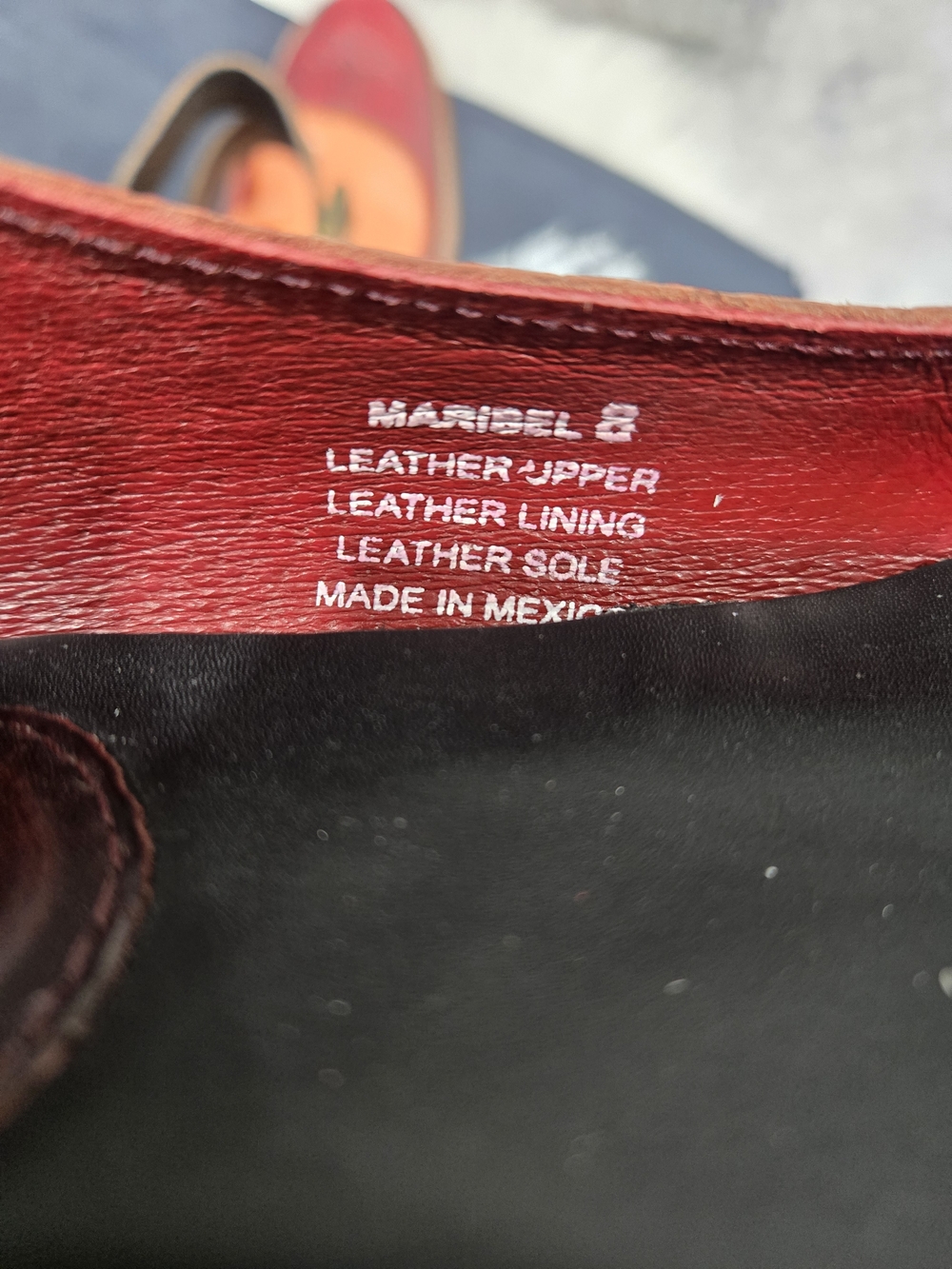 Freebird by Steven red croc-embossed flats Maribel - Picture 5 of 5